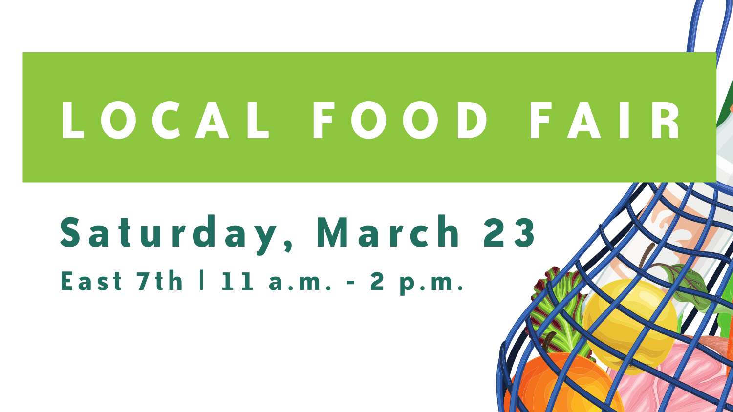 Image for Local Food Fair