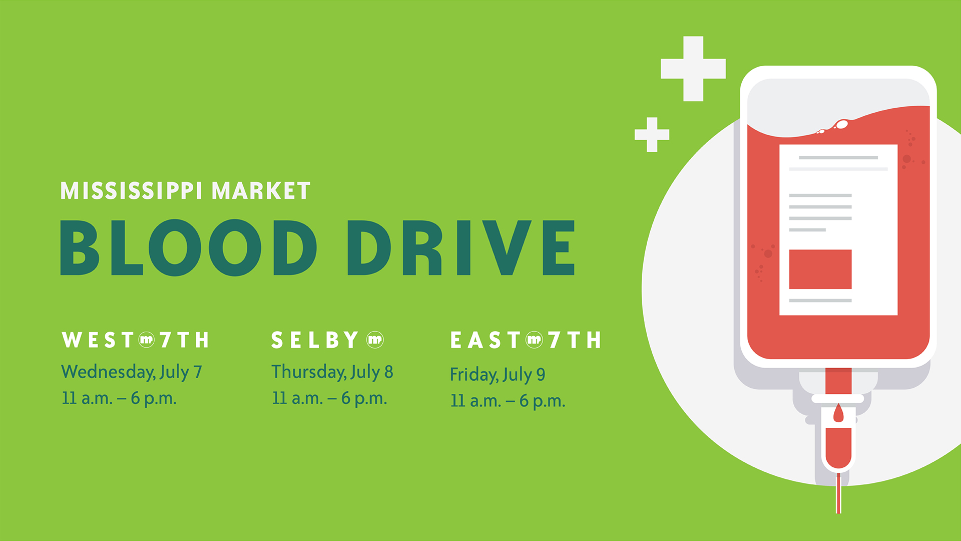 Image for Selby Mississippi Market Blood Drive