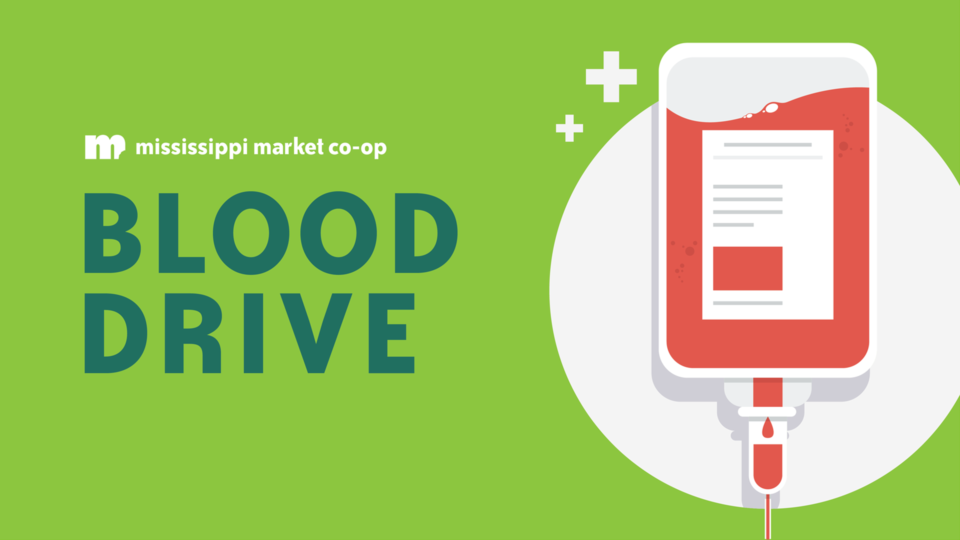 Image for <del> Canceled: West 7th Mississippi Market Blood Drive </del>