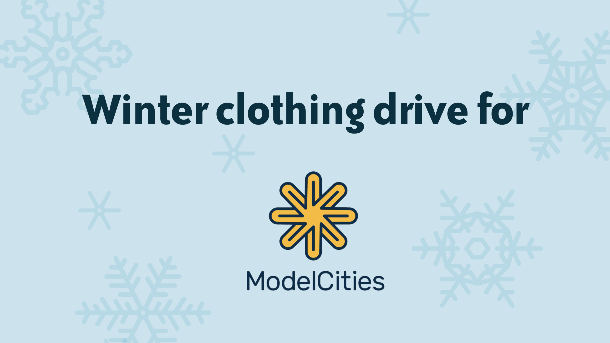 Image for Winter Clothing Drive