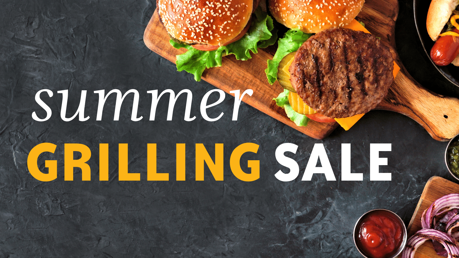 Image for Summer Grilling Sale