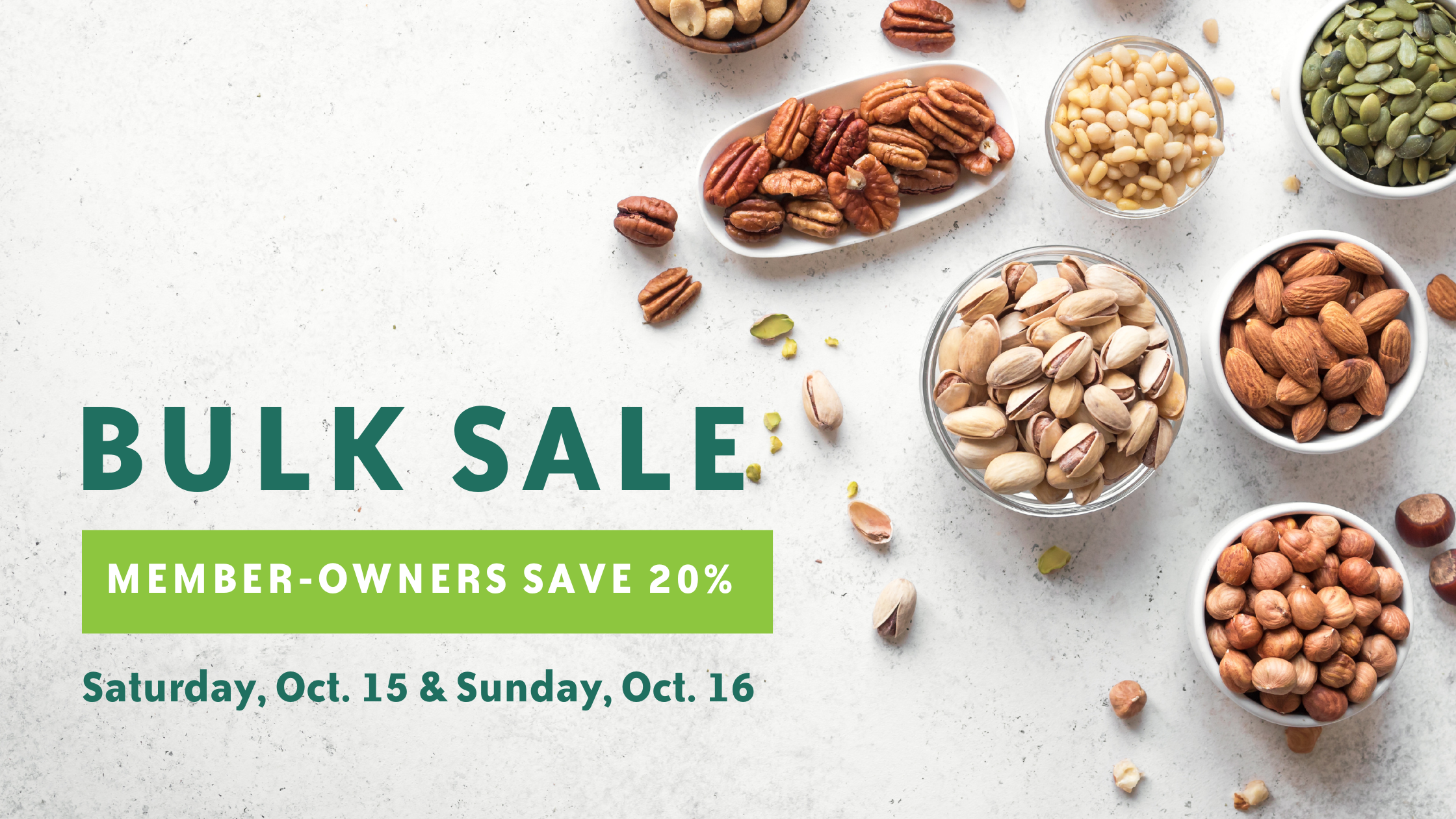 Image for Member-Owner Appreciation Bulk Sale