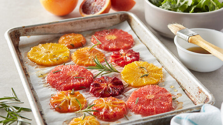 Image for Honey-Roasted Citrus