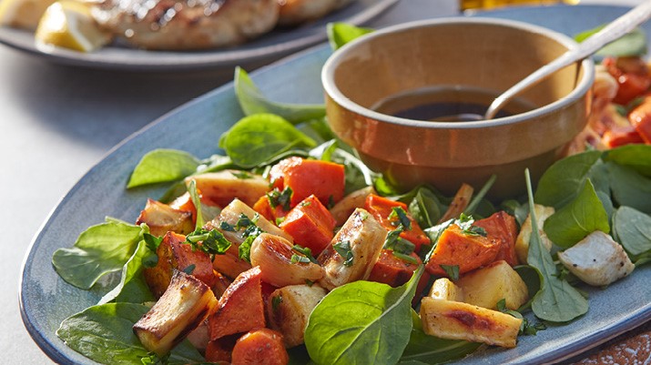 Image for Roasted Root Vegetable Salad