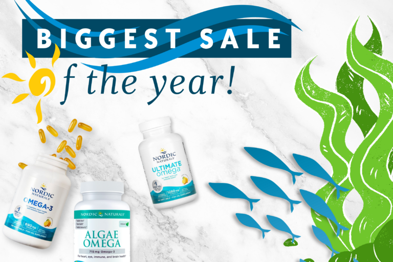 Image for Nordic Naturals’ Biggest Sale of the Year!