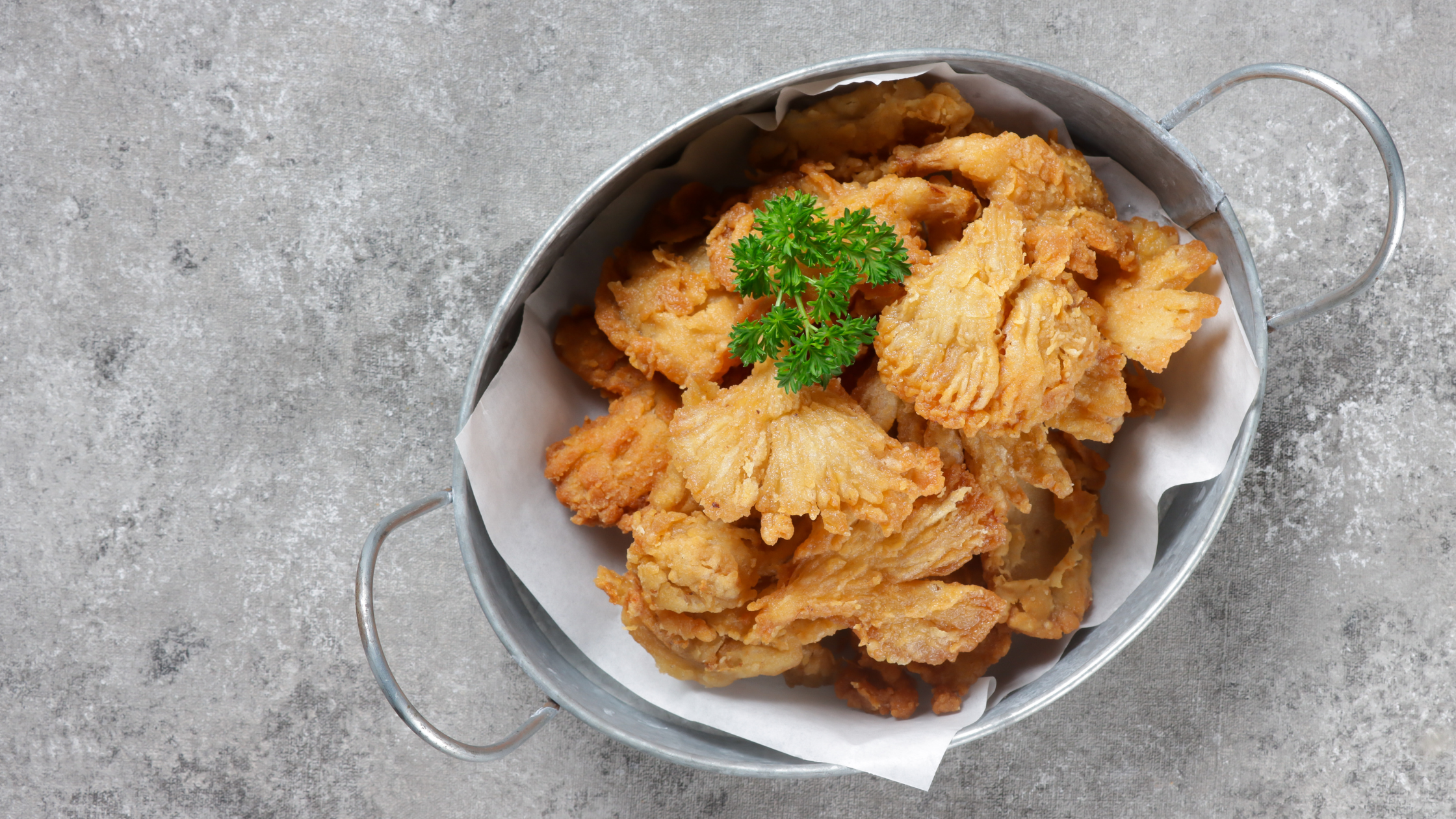 Image for Fried Oyster Mushrooms