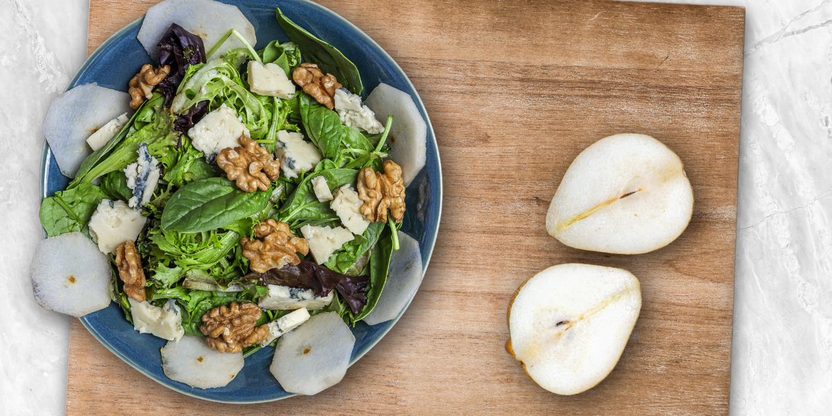Image for Pear and Blue Cheese Salad