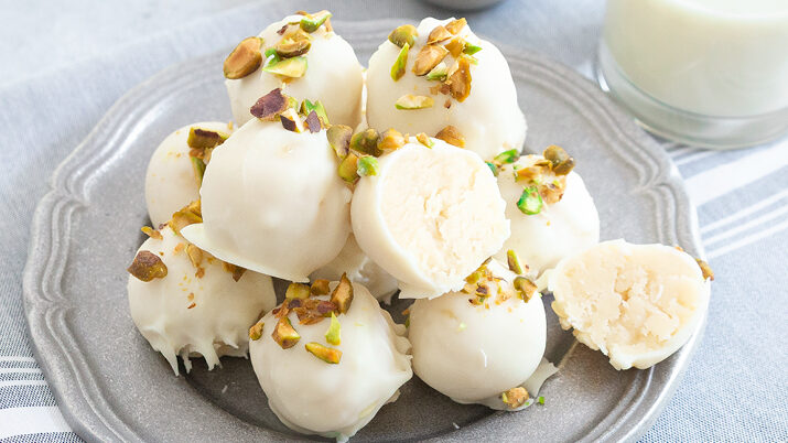 Image for No-Bake Sugar Cookie Truffles