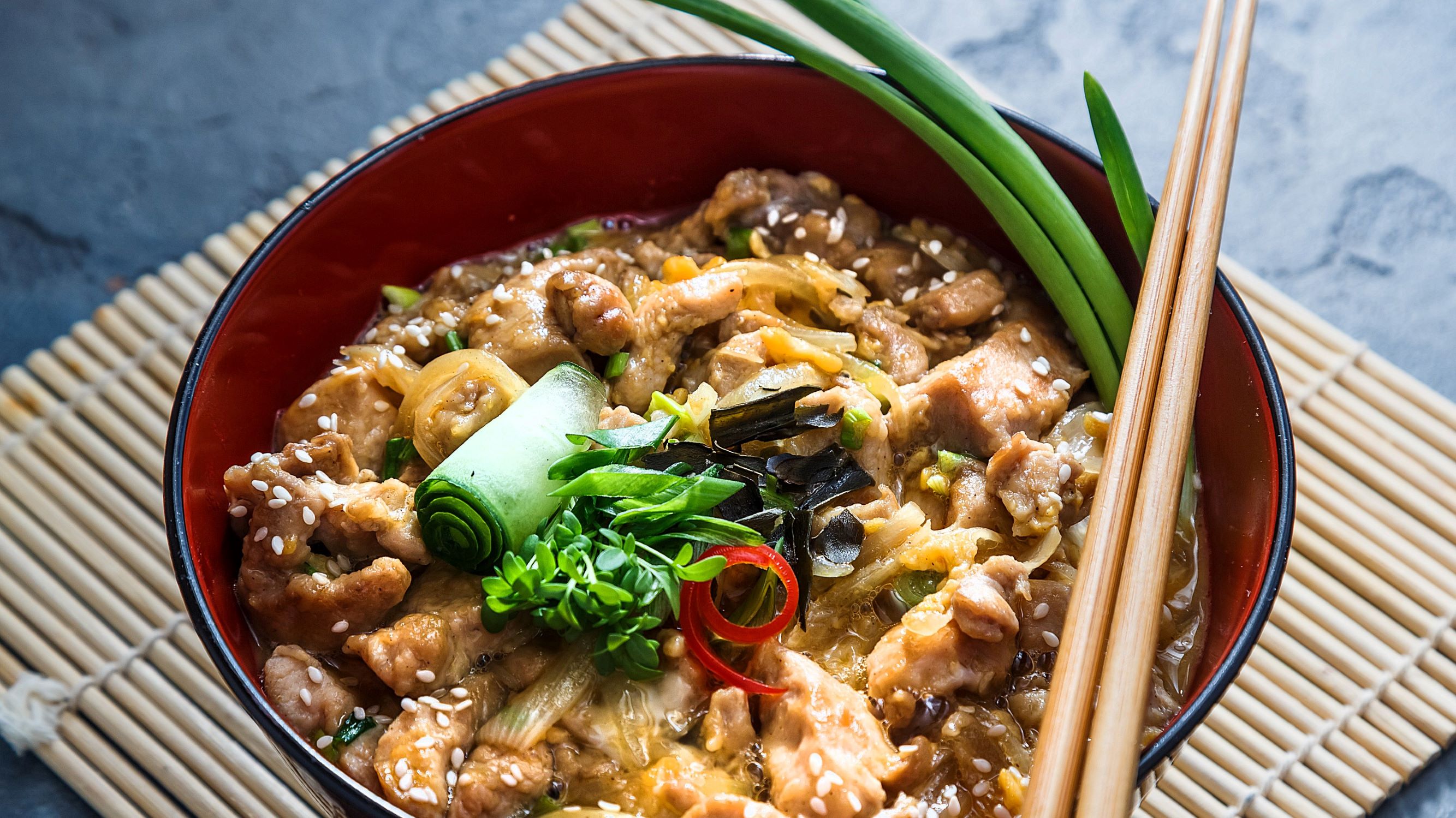 Image for Japanese Cooking: Oyakodon
