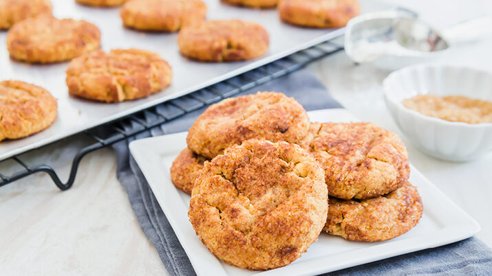 Image for Peanut Butter Snickerdoodles