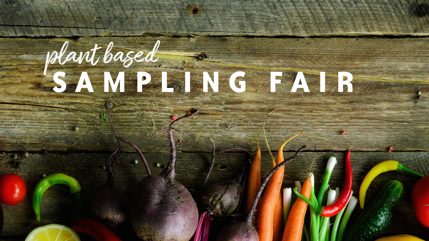 Image for Plant Based Sampling Fair