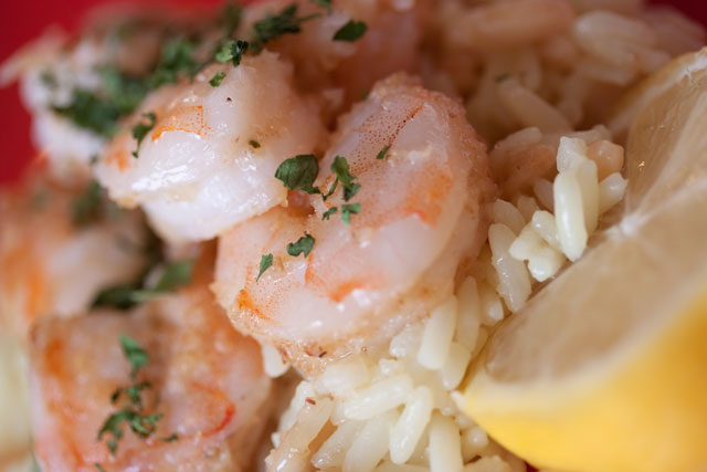 Image for Shrimp and Cabbage Fried Rice