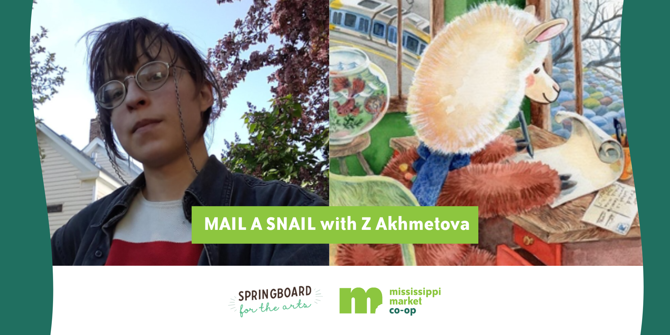 Image for Dayton’s Bluff: Mail a Snail