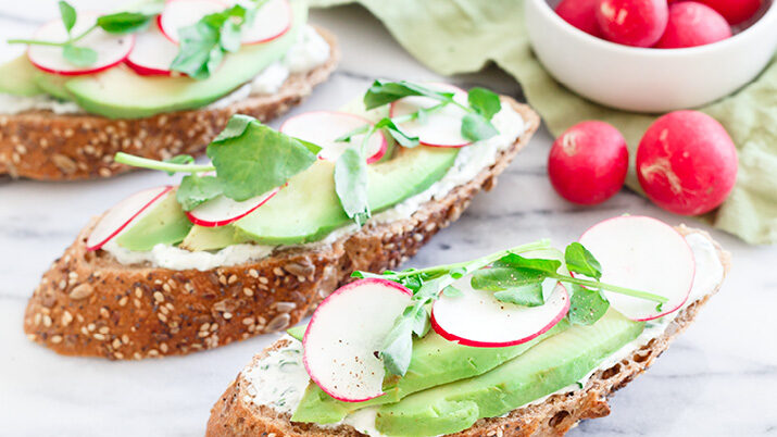 Image for Springtime Avocado Toast