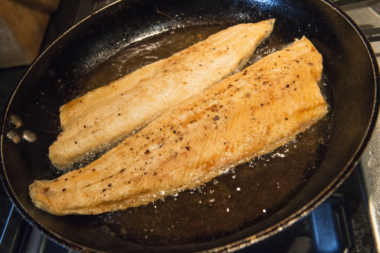 Image for Fresh Trout Sandwich with Spicy Cabbage Salad