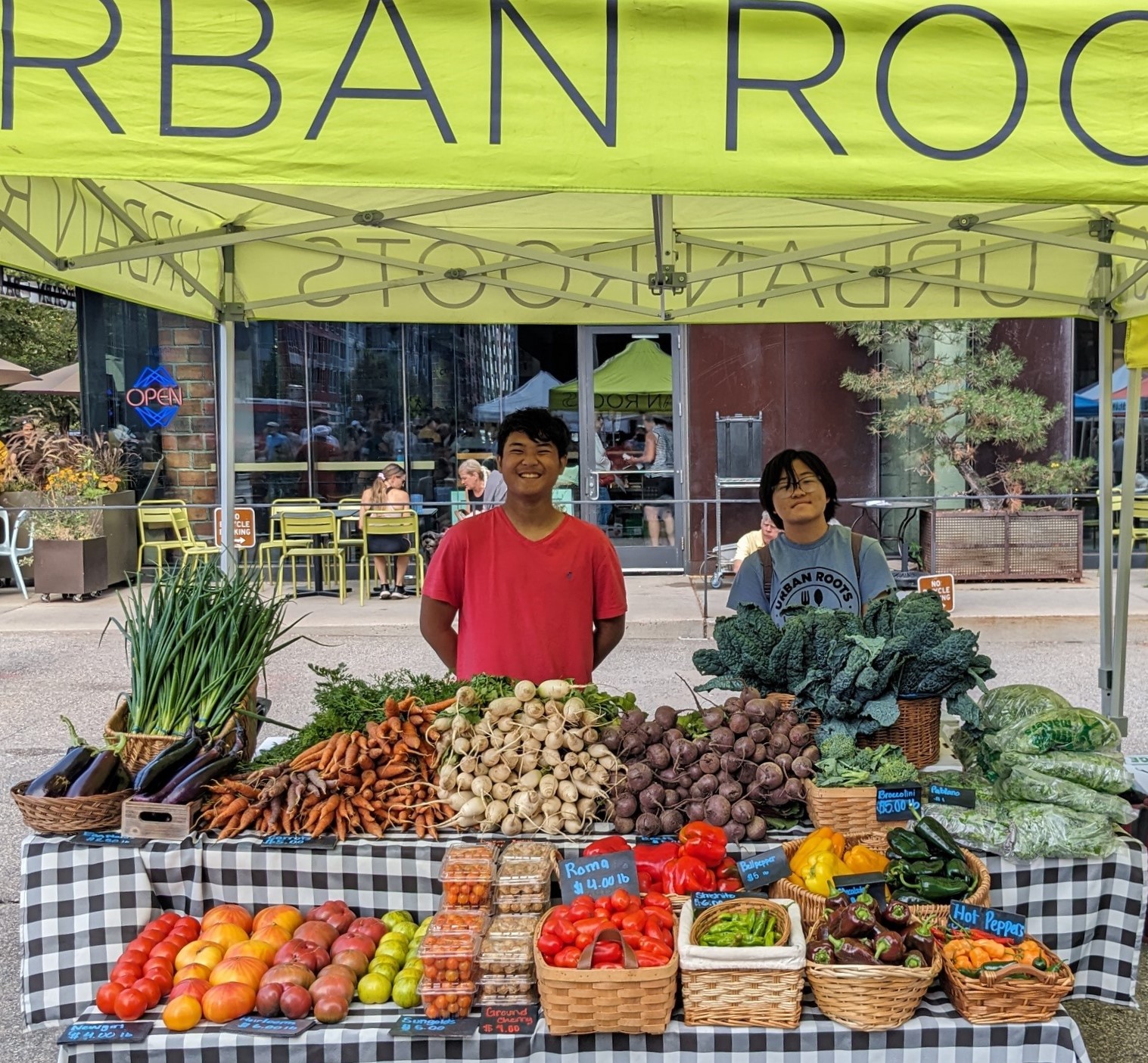 Image for July Positive Change: Urban Roots