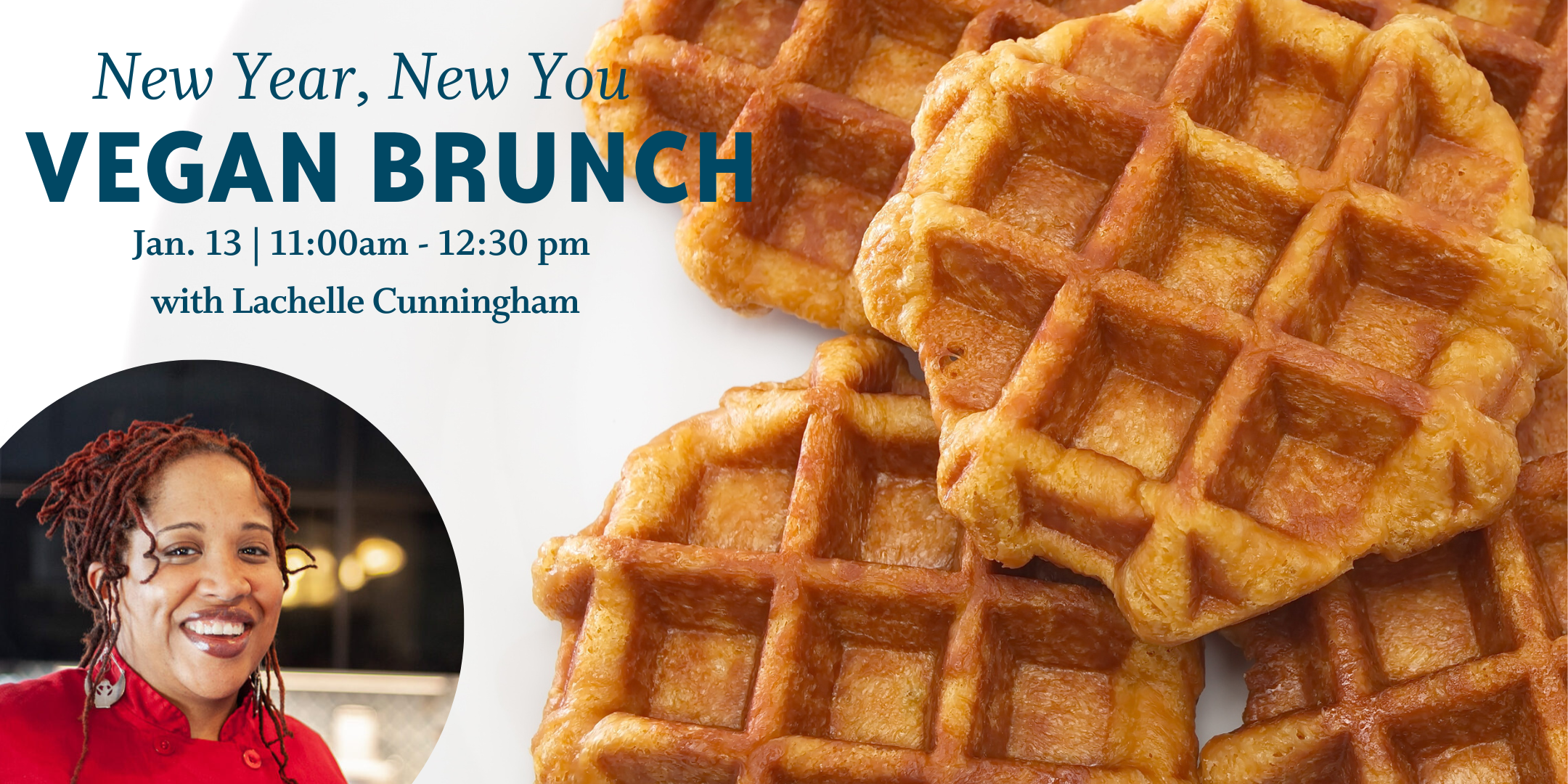 Image for Virtual Class: New Year, New You: Vegan Brunch Extravaganza!