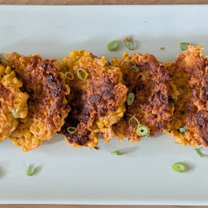 corn fritters