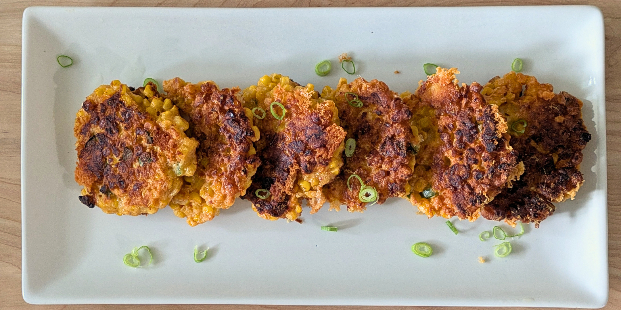 Image for Corn Fritters