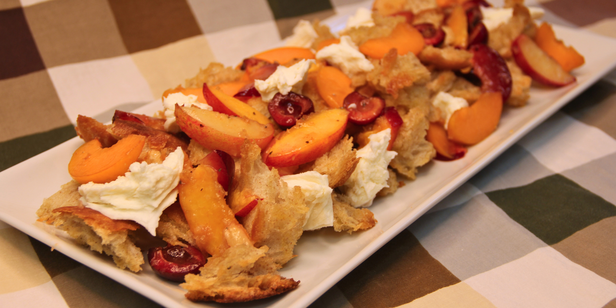 Image for Stone Fruit Panzanella