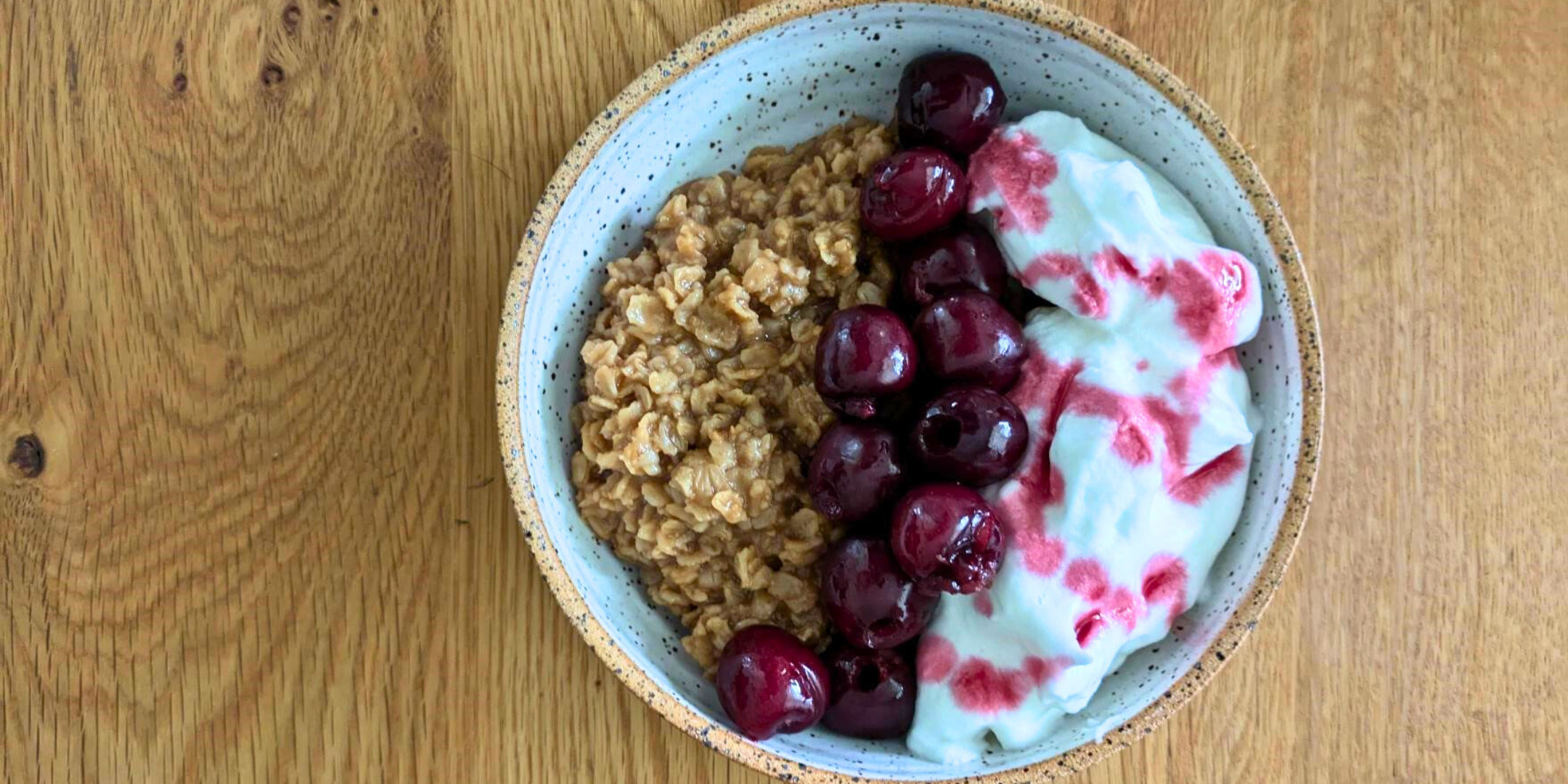 Image for Tea-Infused Oatmeal with Meringue & Fruit