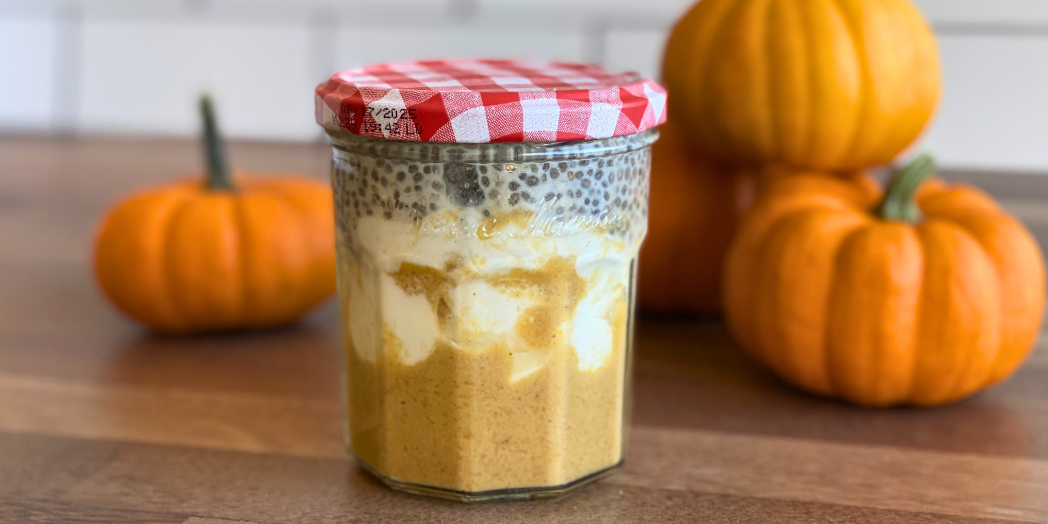 Image for Pumpkin Chia Seed Pudding