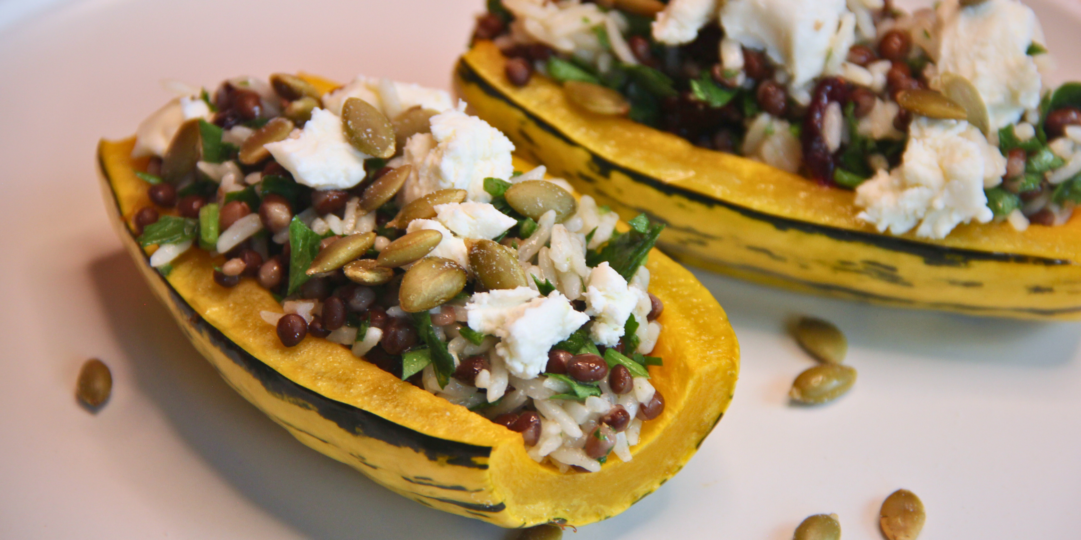 Image for Stuffed Delicata Squash