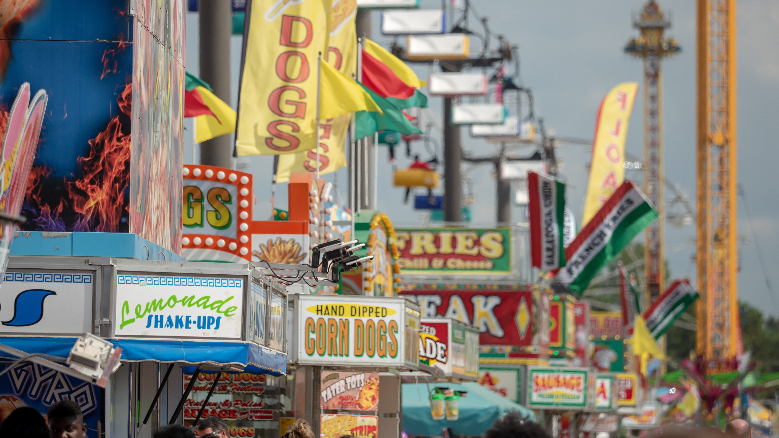 Image for State Fair Visits for People Who Love Local Food