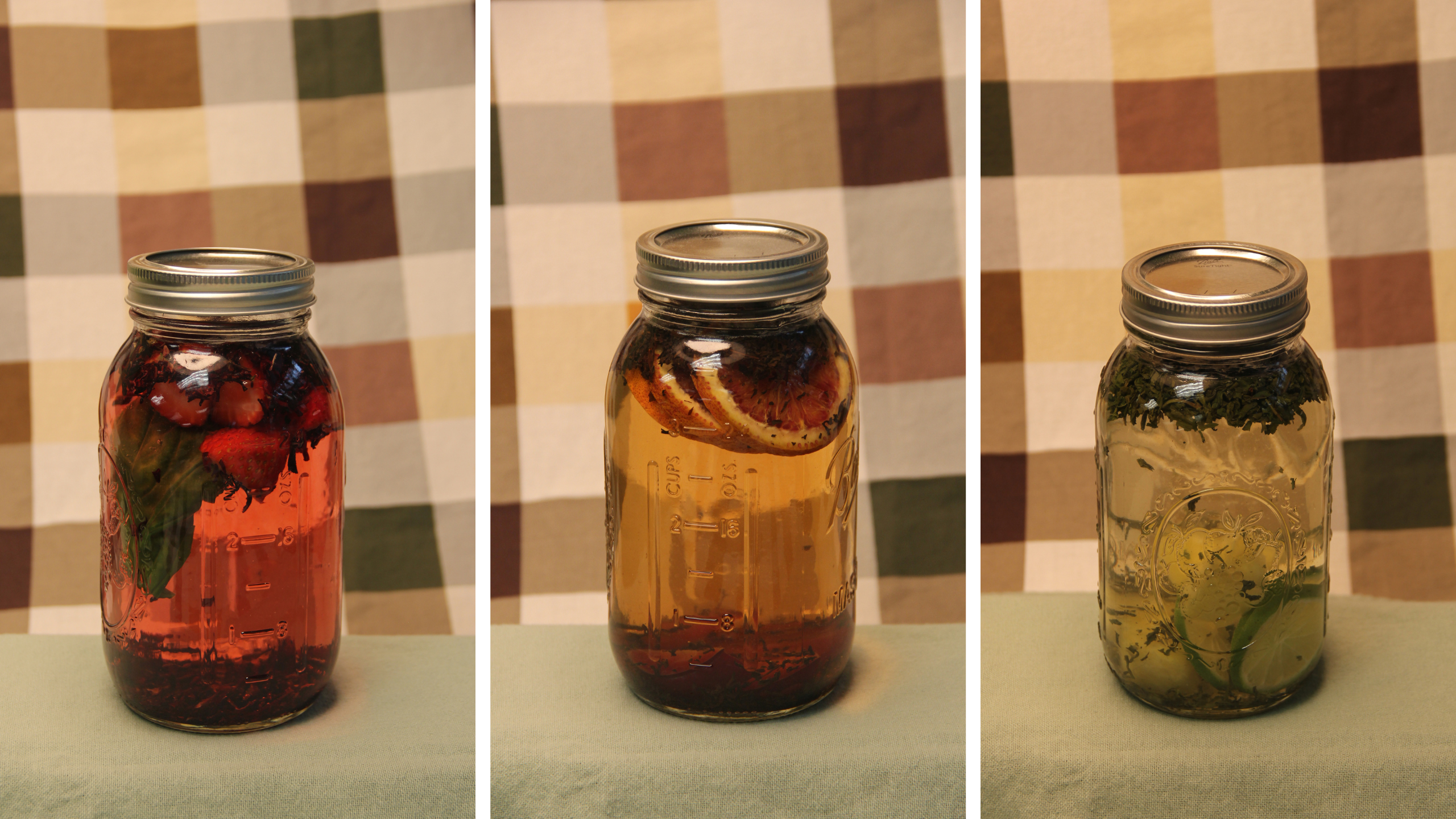 Image for How to Make Cold Brew Tea with Fruit and Herbs