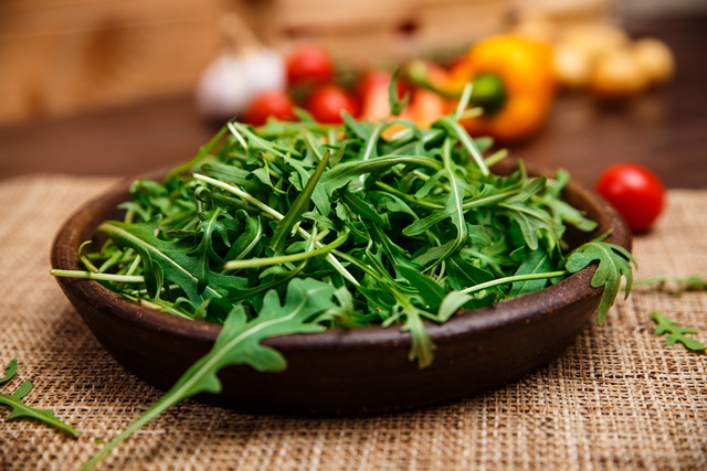 Image for Arugula Apple Salad