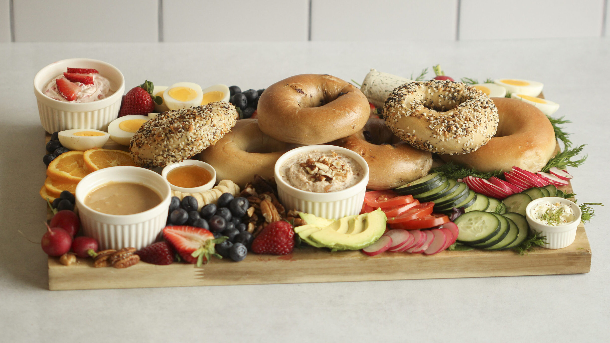 Image for Build Your Own Bagel Board