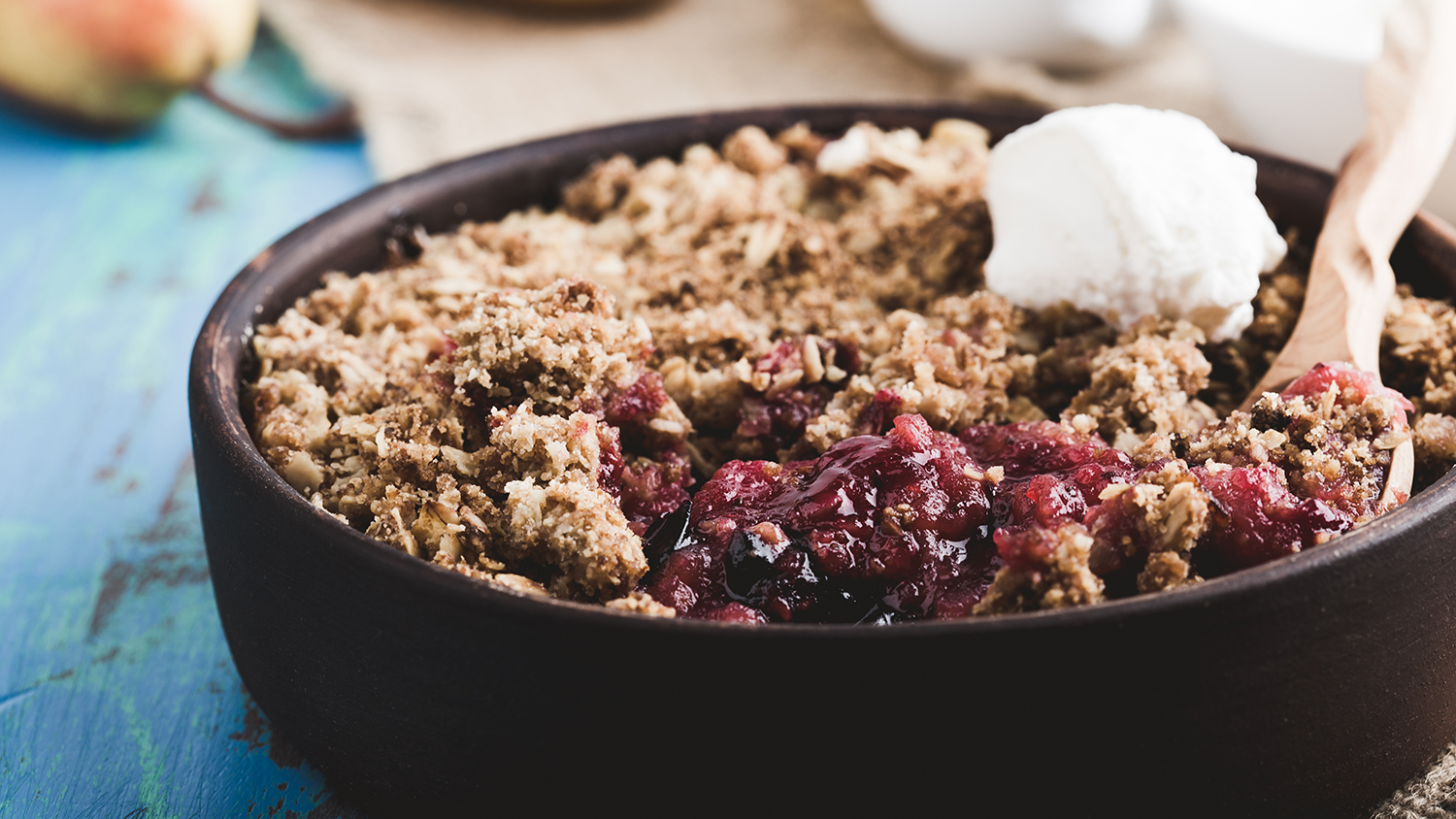 Image for Berry Baked Oatmeal