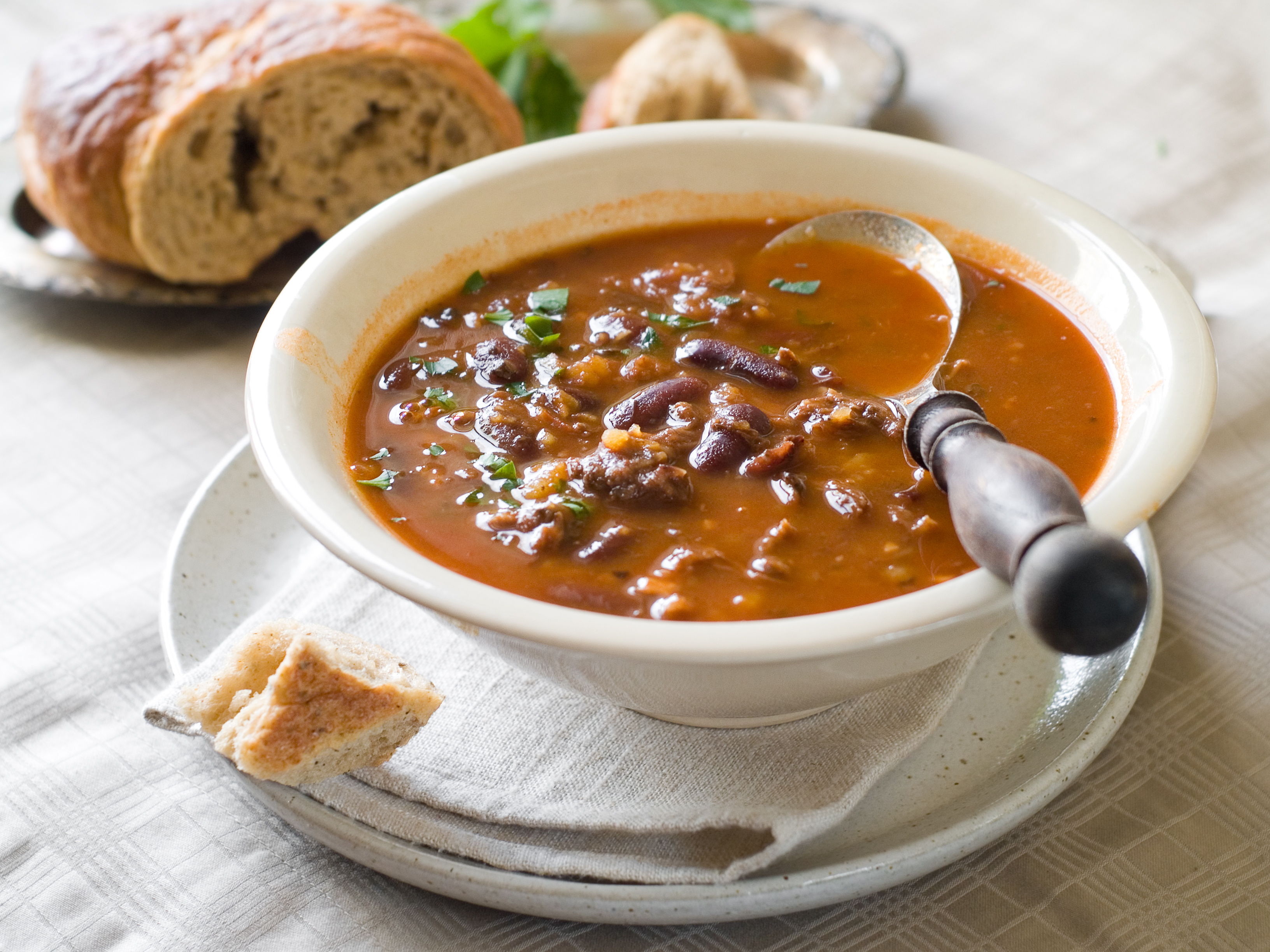 Image for Black Bean & Sweet Potato Chili