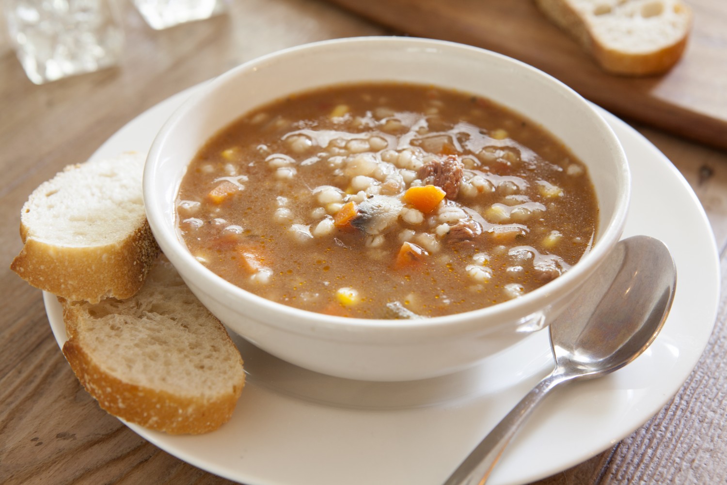 Image for Beef & Barley Soup