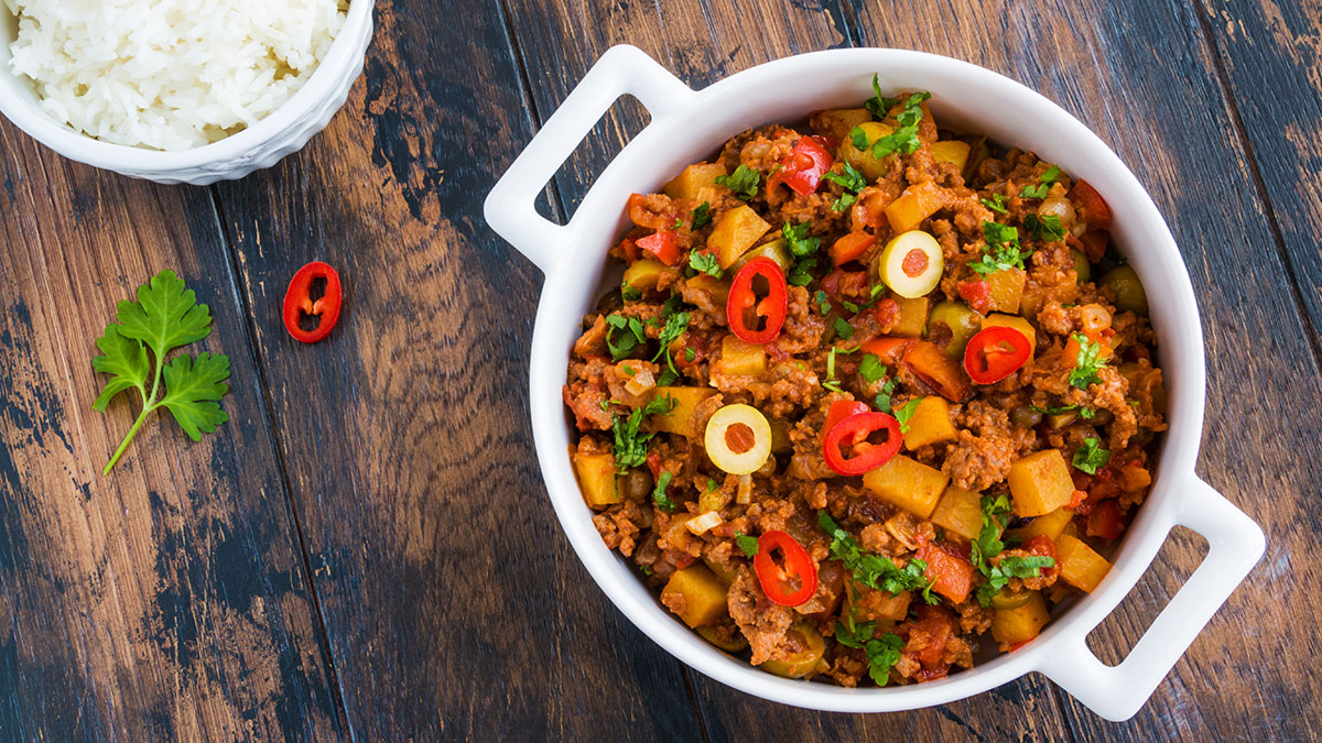 Image for Cuban-Style Beef Picadillo