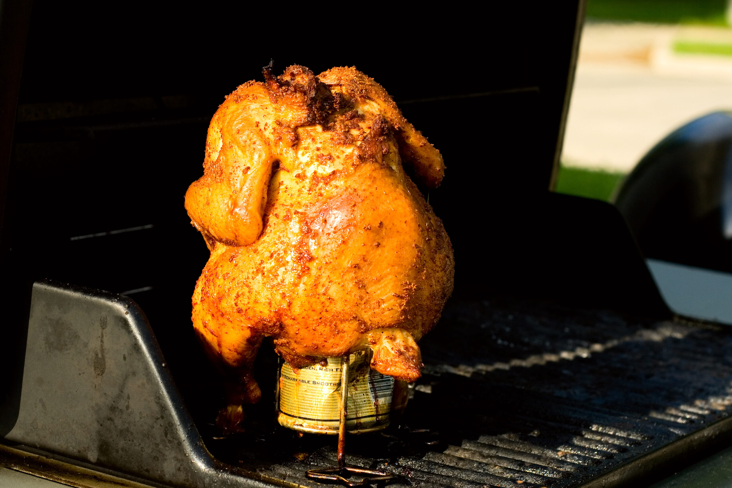 Image for Grilled Beer Can Chicken