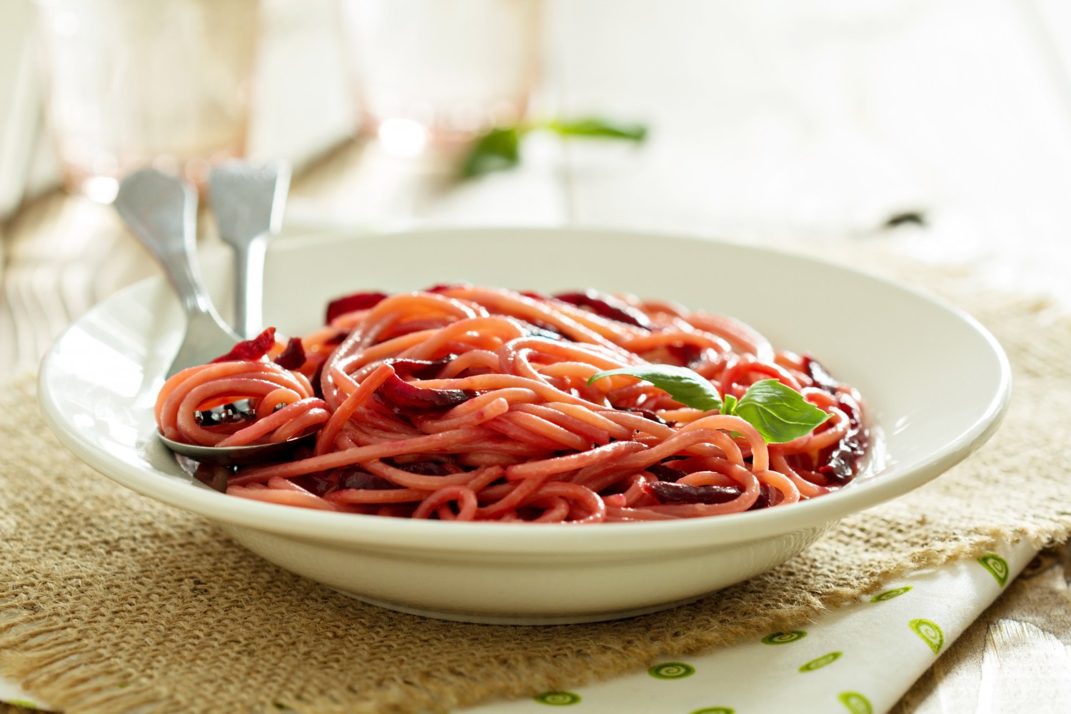 Roasted Beetroot Pasta