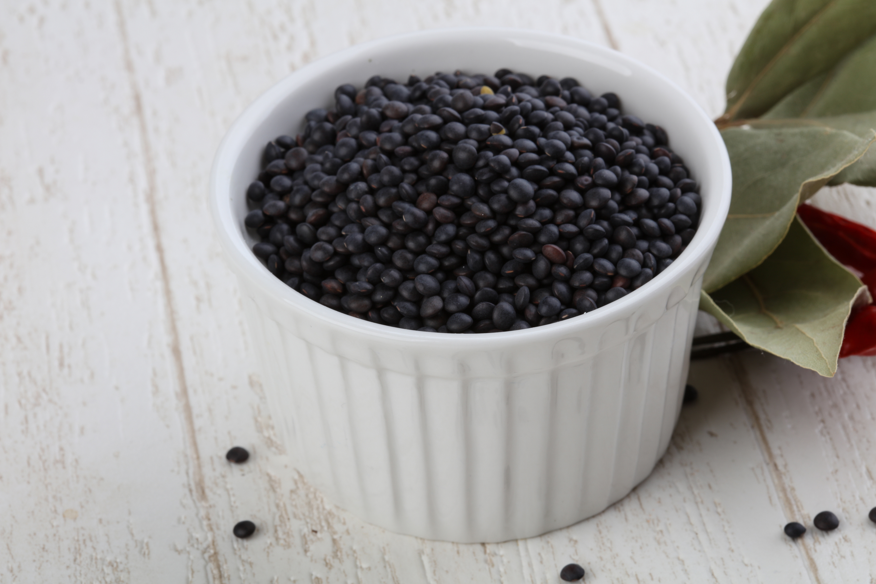 Image for Braised Black Lentils