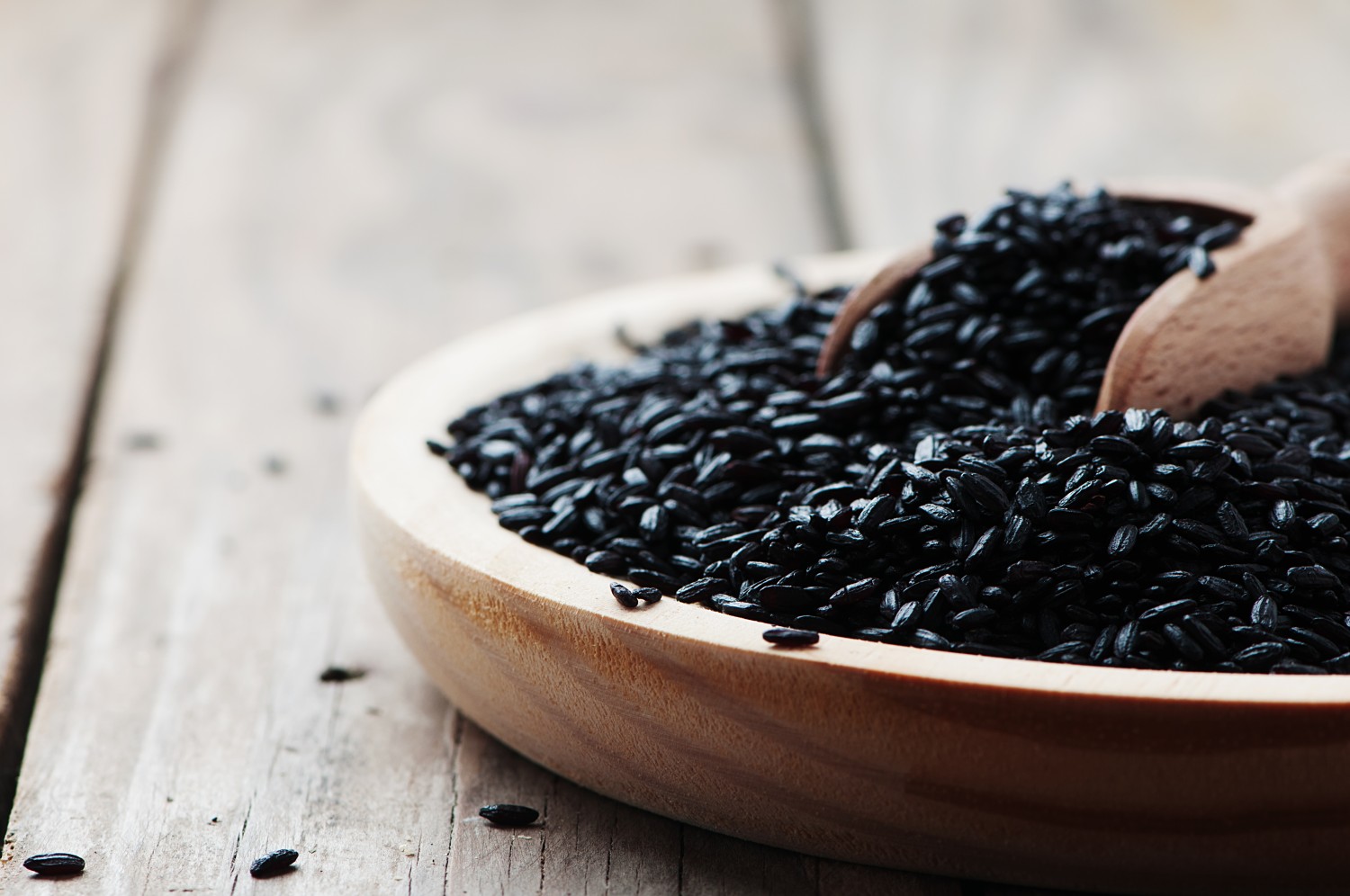 Image for Black Rice with Mushroom Hash