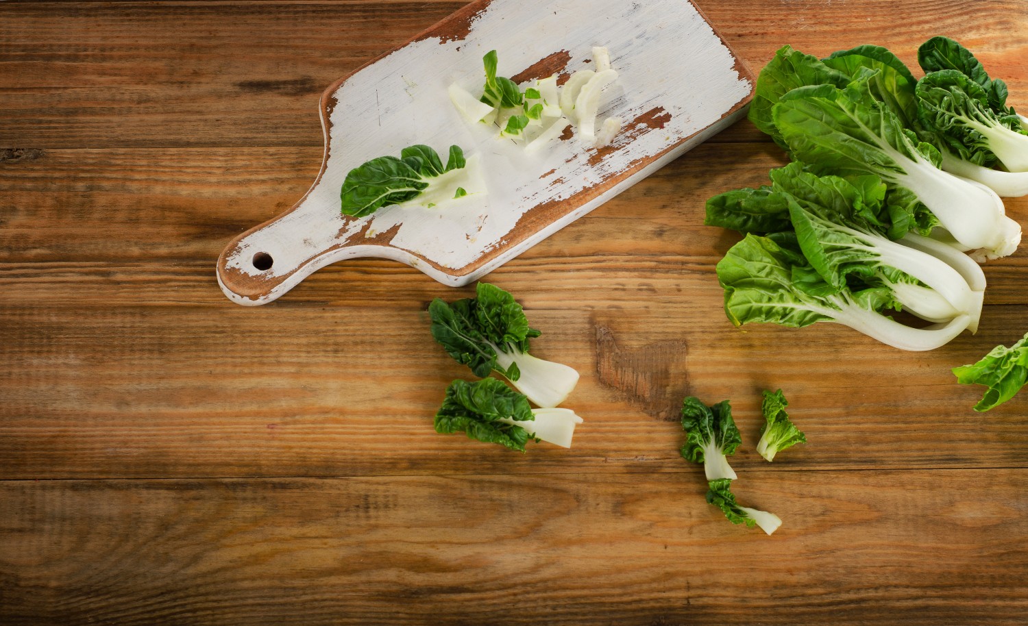 Image for Pan-Fried Bok Choi