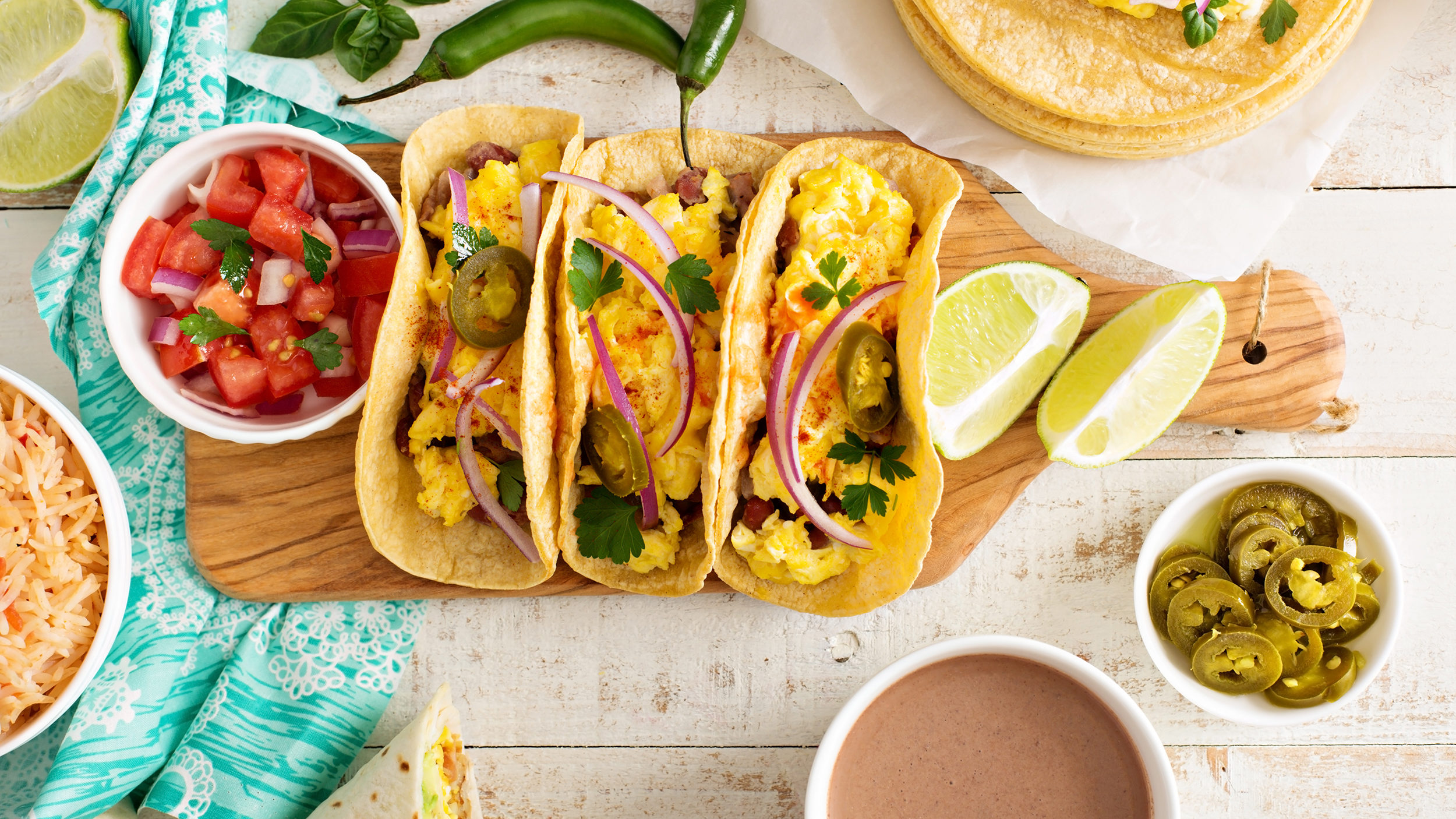 Image for Easy Breakfast Tacos