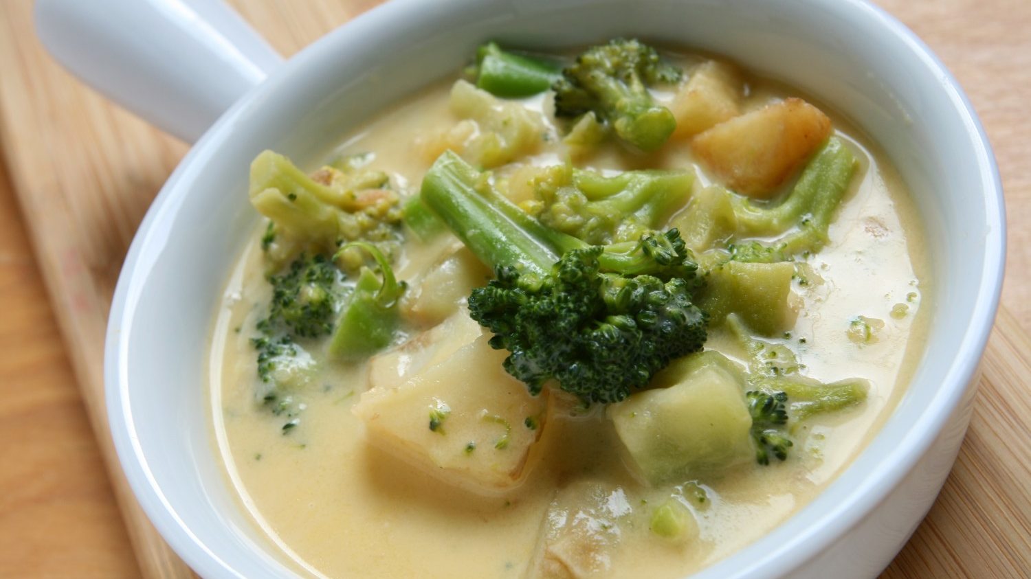 Image for Broccoli, Potato & Cheese Soup