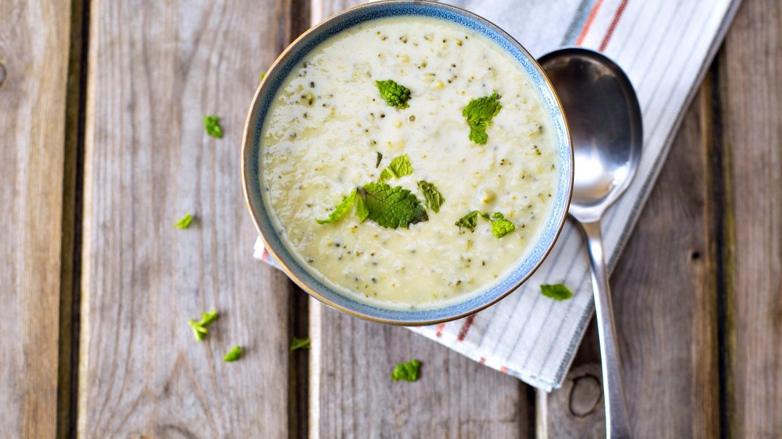 Image for Vegan Broccoli ‘Cheese’ Soup