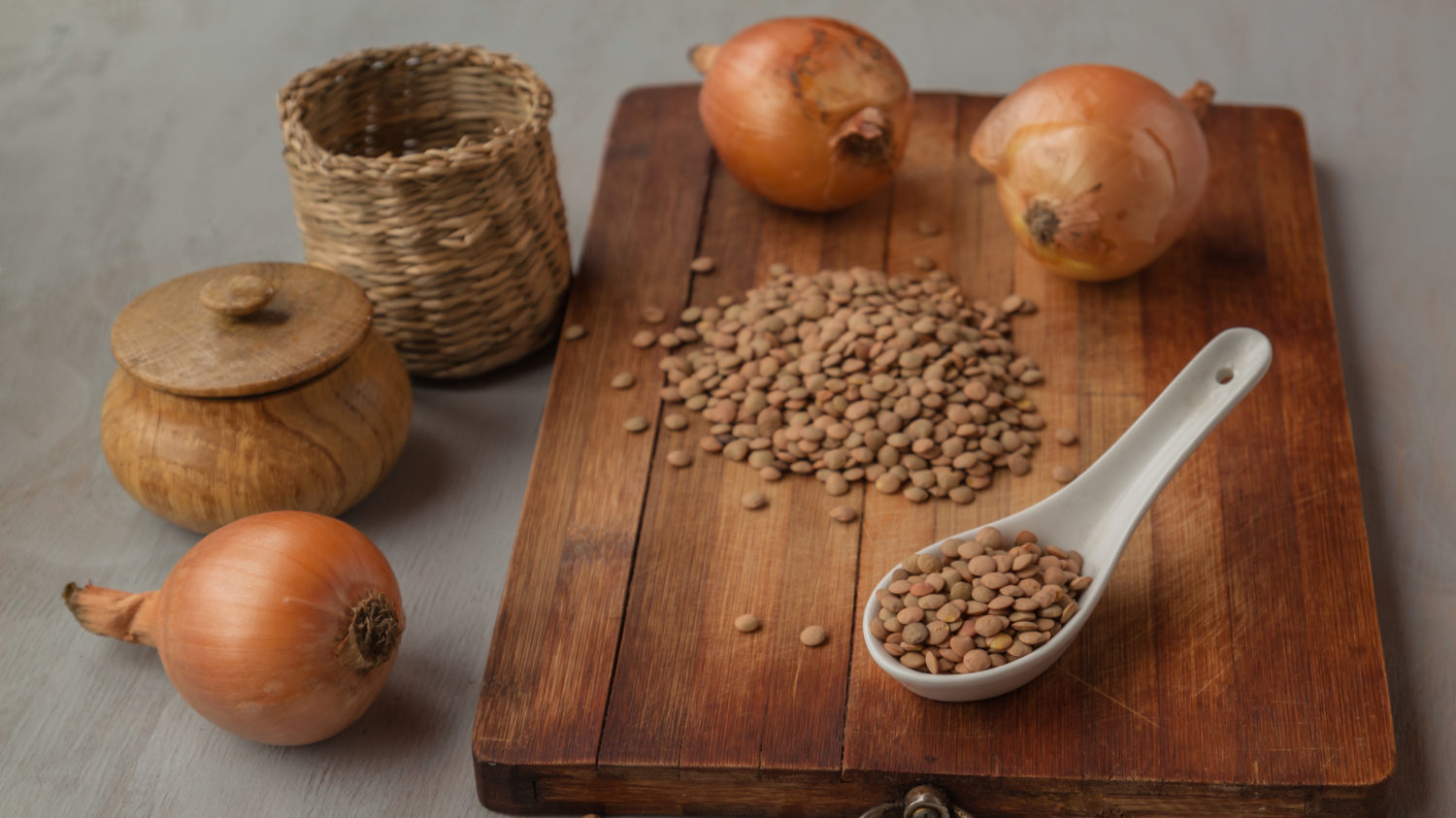 Image for Budget Cooking: Berbere Lentils & Greens