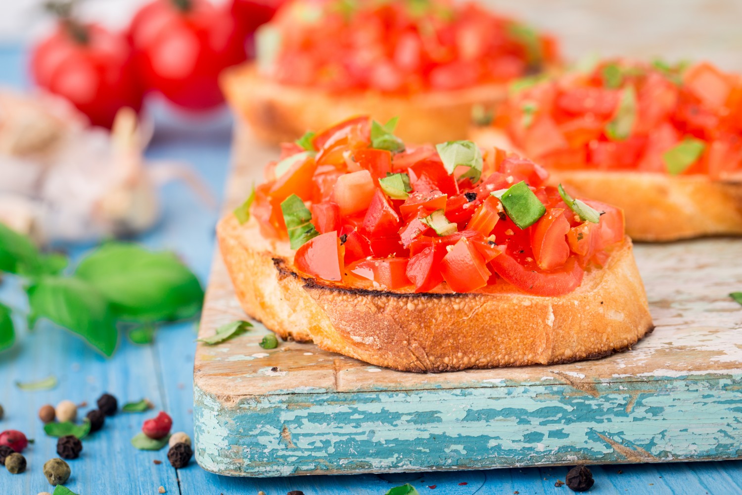 Image for Bruschetta with Sun-Dried Tomatoes