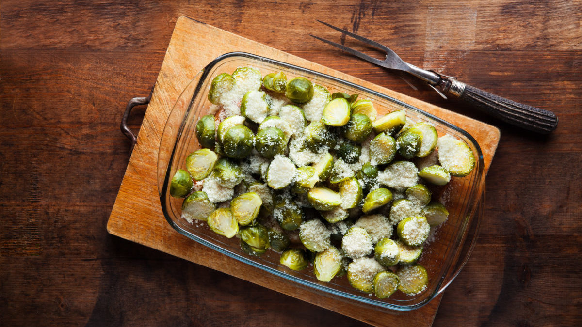 Image for Roasted Brussels Sprouts with Parmesan