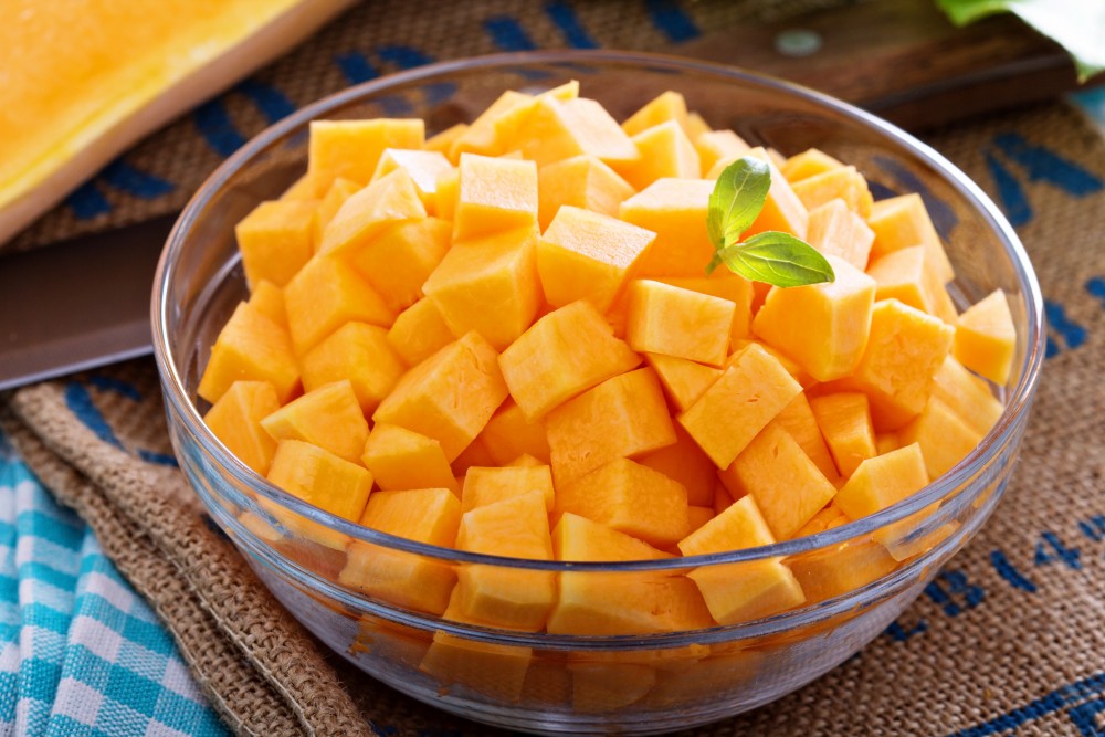 Image for Garbanzo Bean & Butternut Squash Bowl