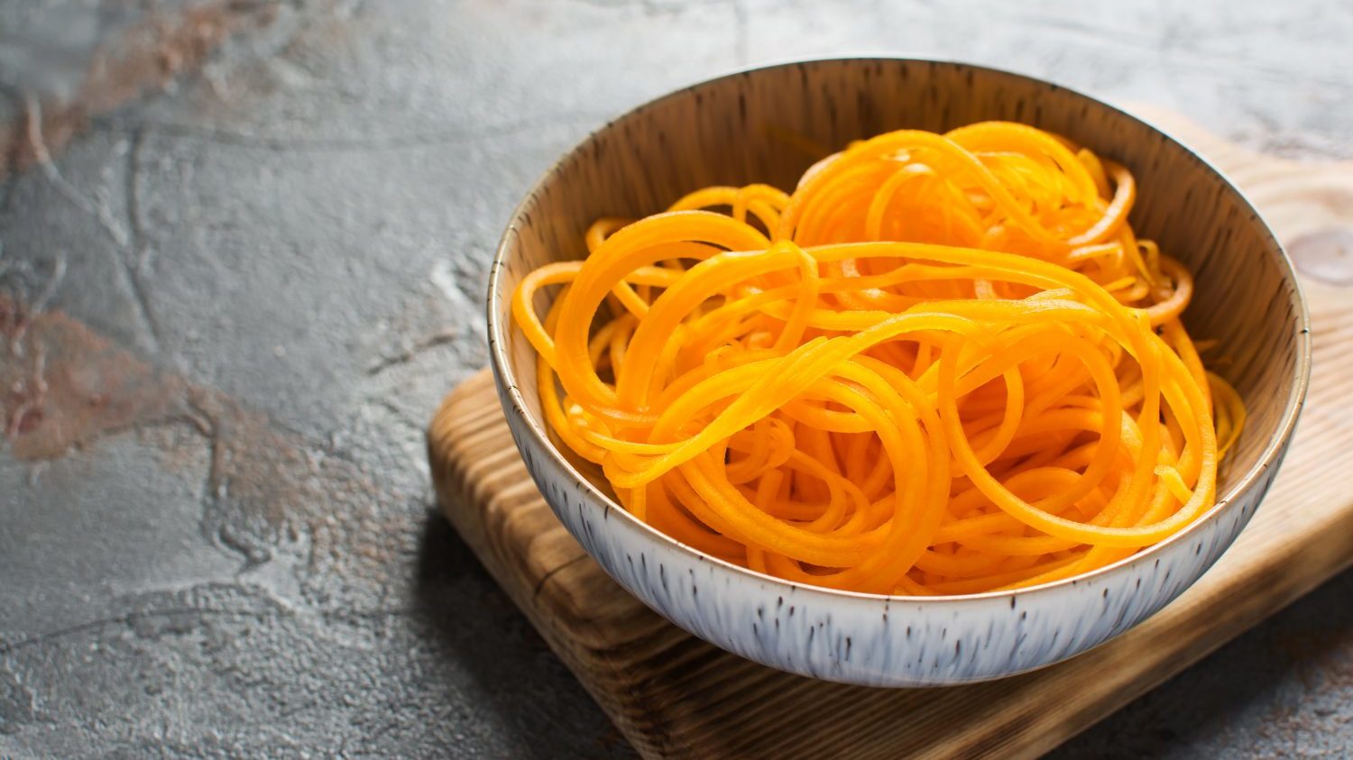 Image for Spiralized Butternut Squash Pasta