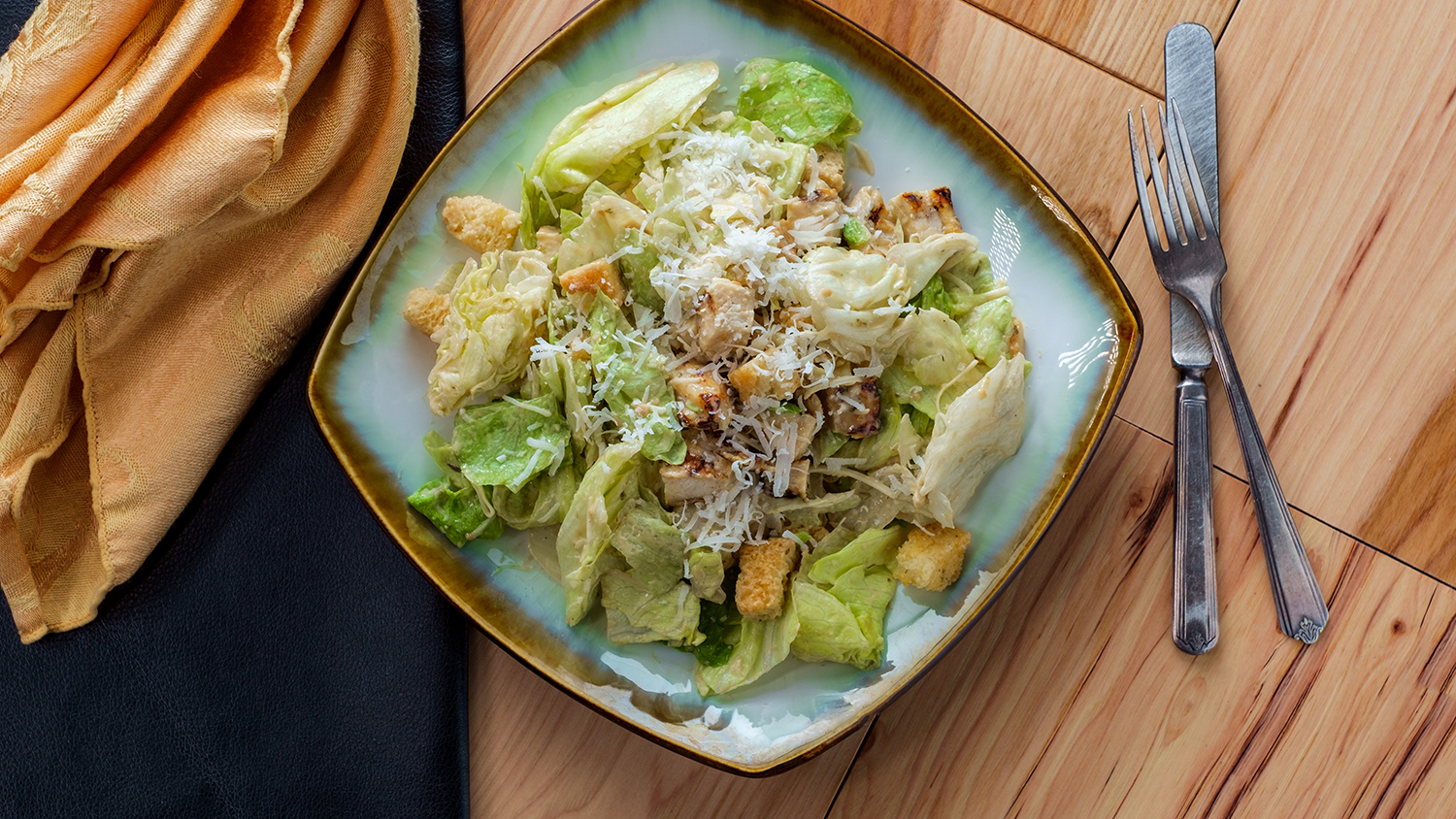 Image for Grilled Chicken Caesar Salad
