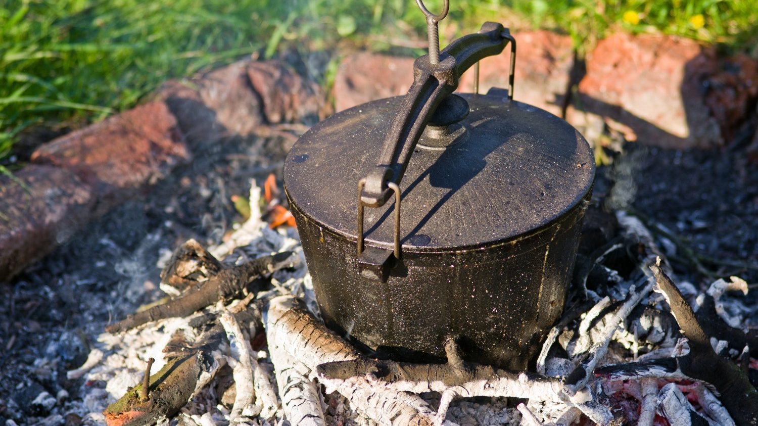 Image for One-Pot Campfire Chili Cornbread Casserole